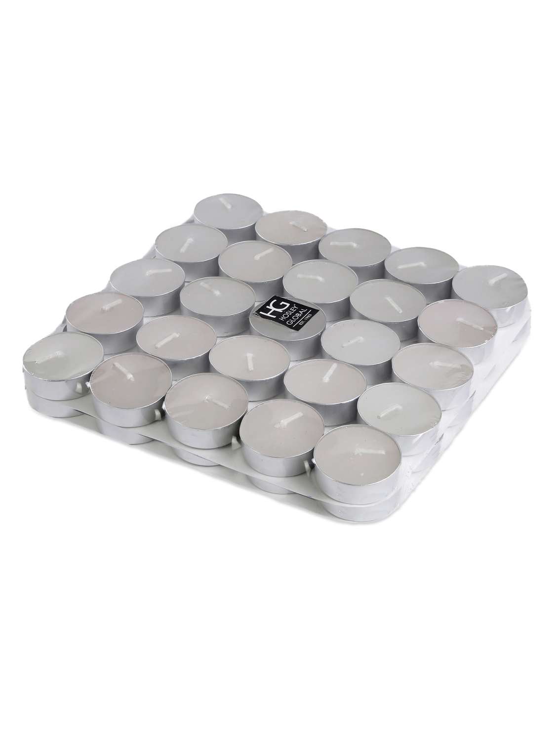 unscented tealights (set of 50)