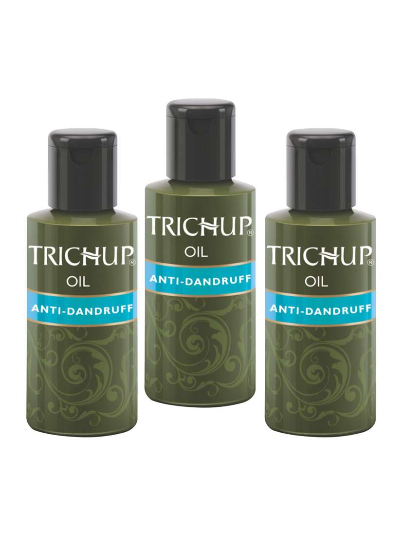 trichup anti dandruff oil (100ml) (pack of 3)