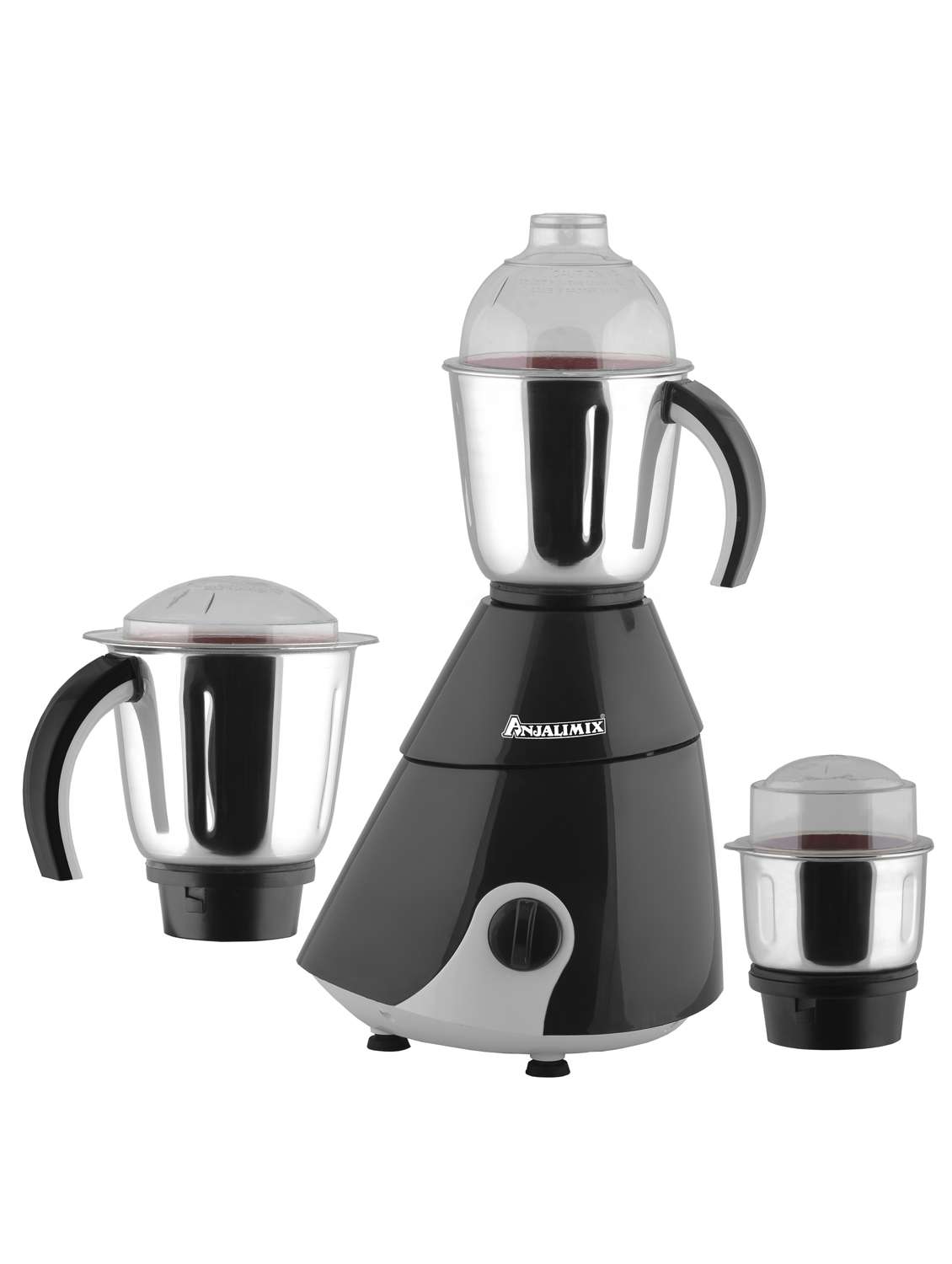 anjalimix mixer grinder  insta 1000 watts  with 3 jars (grey)