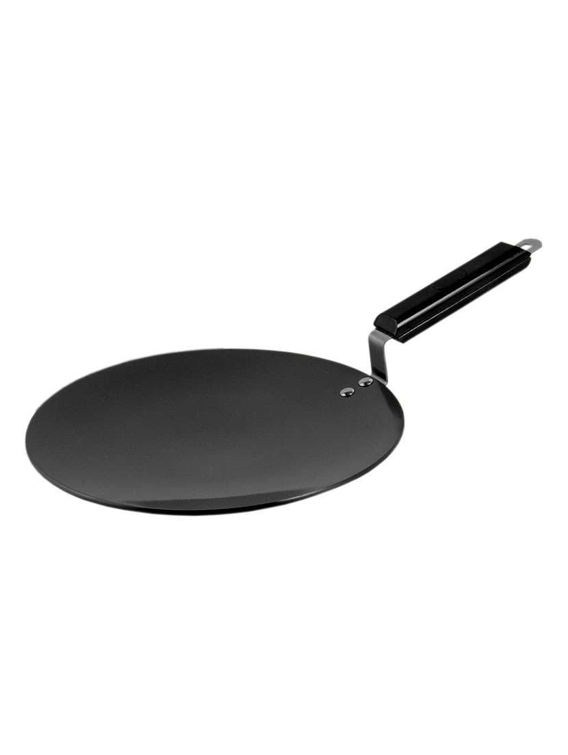 sumeet hard anodised concave tawa 11 inches with punjabi handle