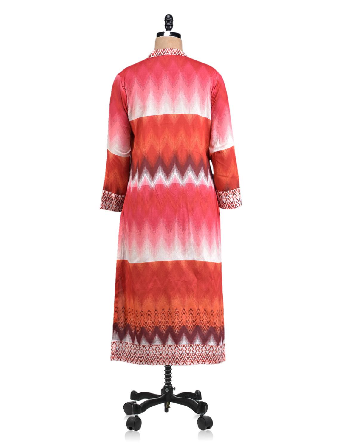 women's straight kurta - 1068072 - Standard Image - 2