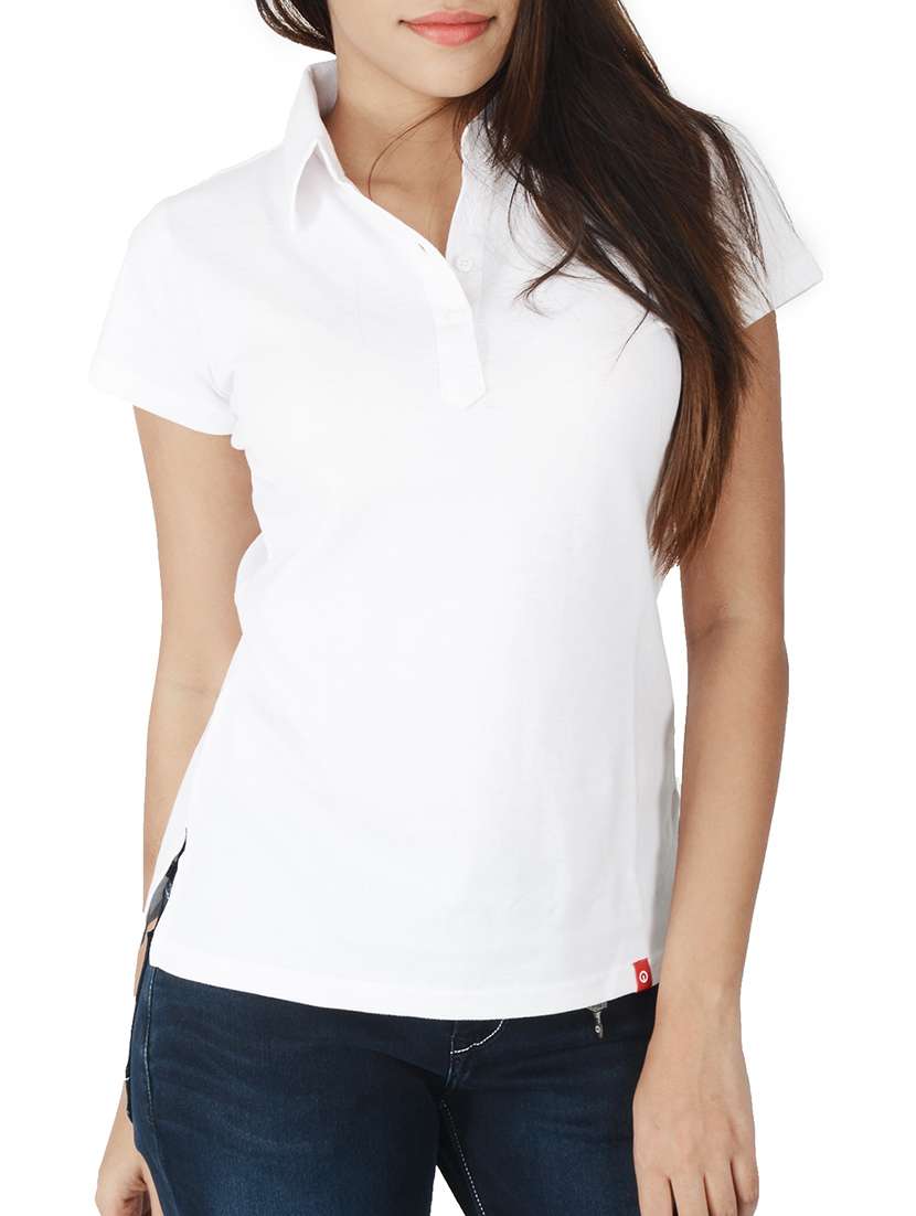 white cotton tshirt