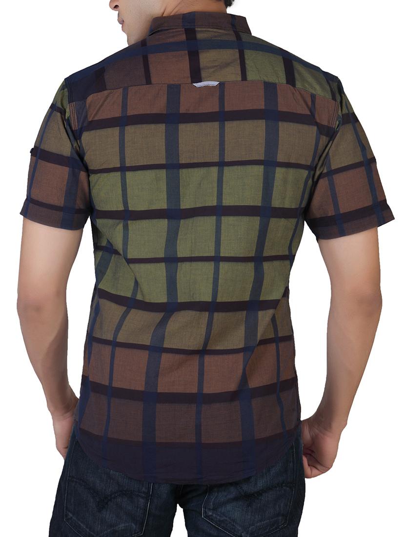 multi colored cotton casual shirt - 10819633 - Standard Image - 2