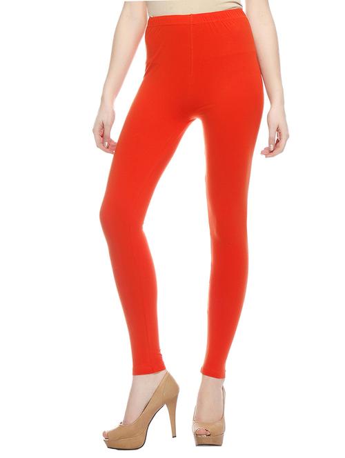 orange cotton leggings - 10823578 - Standard Image - 0
