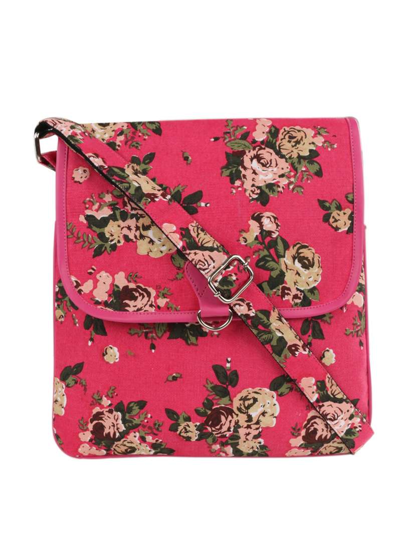 pink regular sling bag
