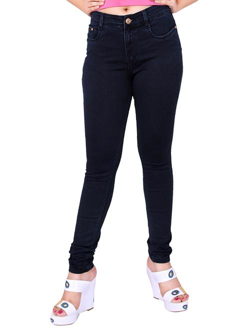 women's plain slim fit jeans - 10826500 -  Standard Image - 0