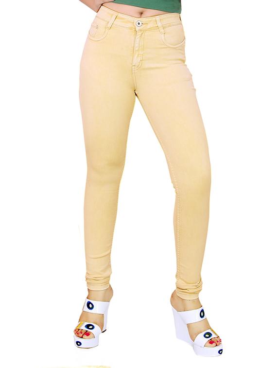 women's plain slim fit jeans - 10826507 - Zoom Image - 0
