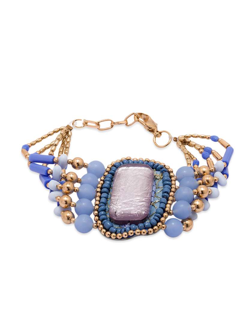 gold metal alloy bracelet