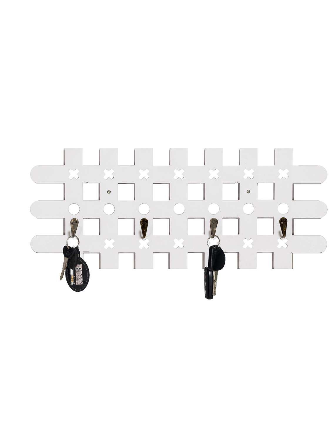 beautiful & subtle white key holder - 10893773 -  Standard Image - 2