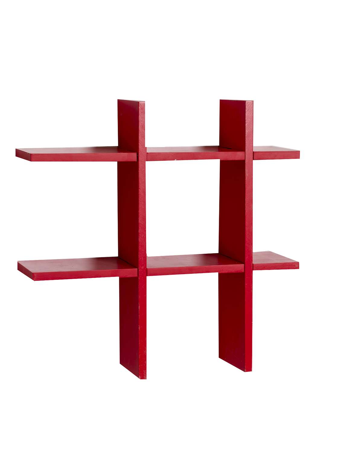 fantastic red tic tac shape wall shelves - 10893788 -  Standard Image - 2