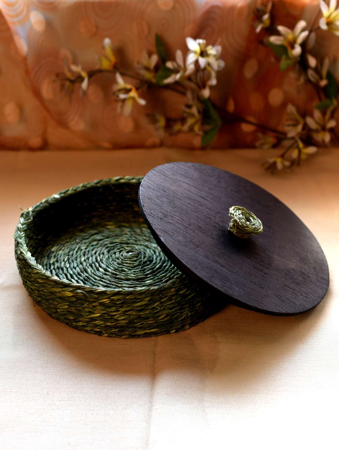  olive color roti box