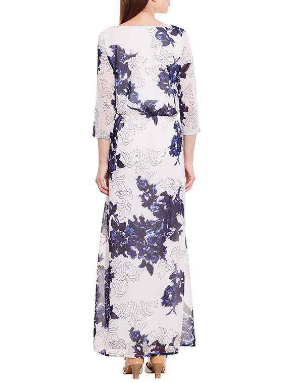 women's floral dress - 11061458 - Standard Image - 2
