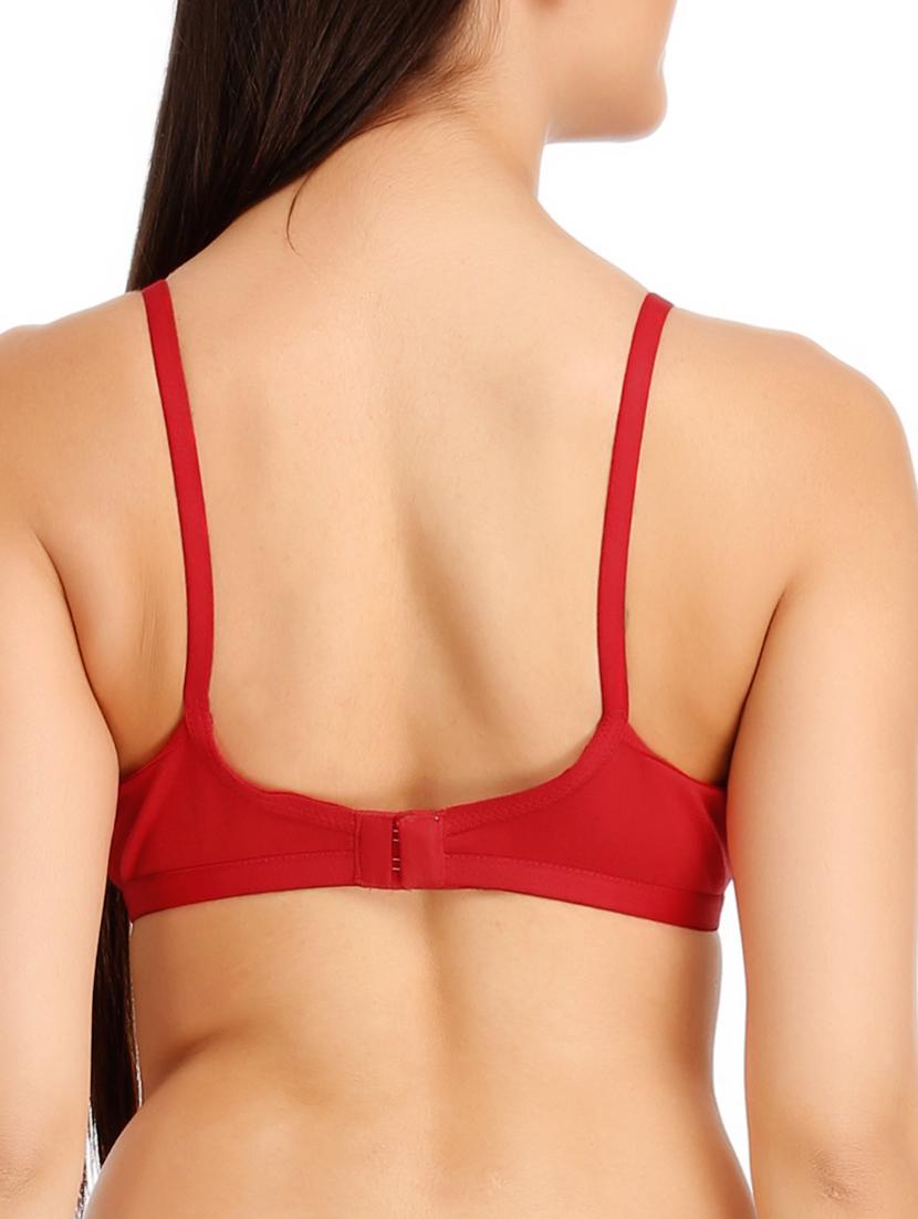bow patch mesh insert bra - 11112584 - Standard Image - 2