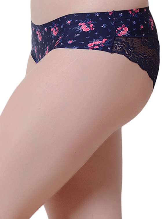 multi colored nylon bikini panty - 11113398 -  Standard Image - 2