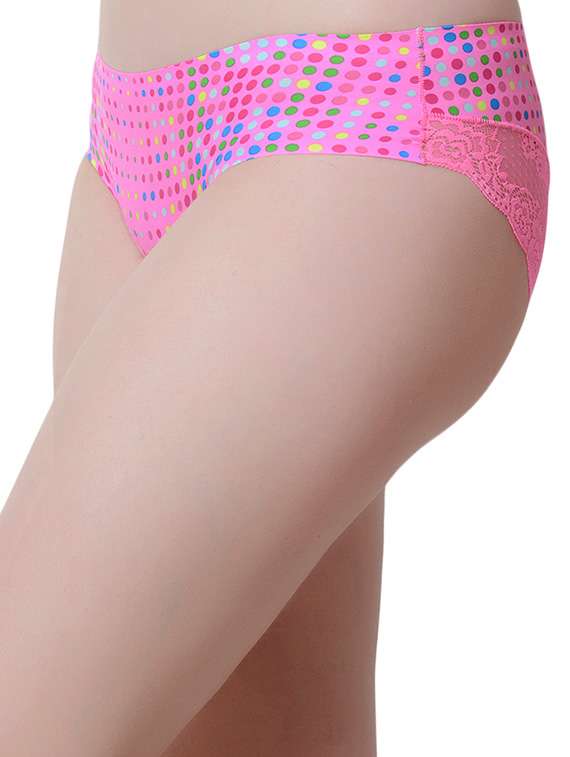 set of 2  multi color panty - 11113401 -  Standard Image - 2