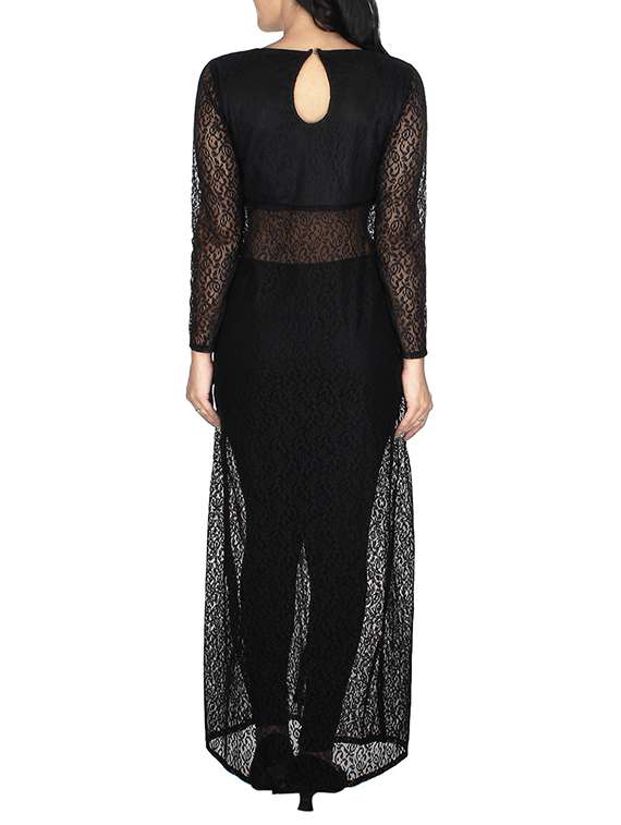 Black Kurta Designs Black Net Kurti Neck Design Black Net Kurta Kurti