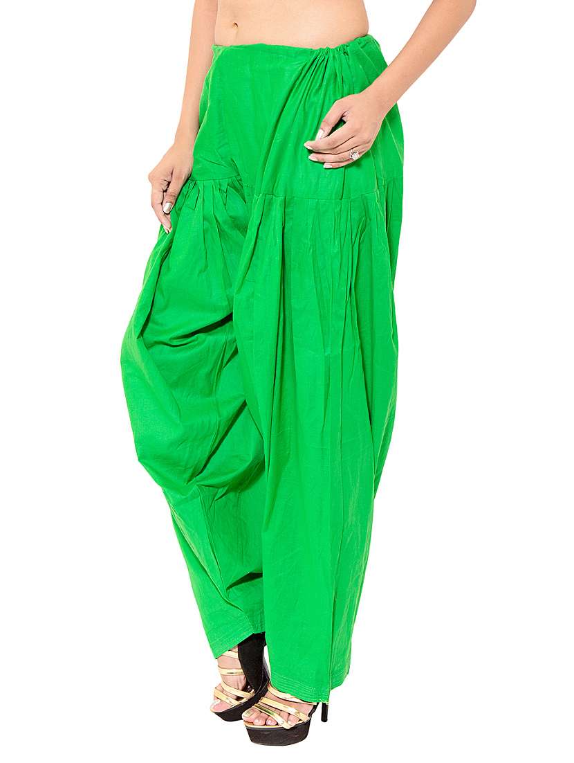 multi color cotton combo salwar - 11119996 - Standard Image - 2