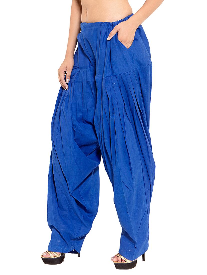 multi colored cotton combo salwars - 11120001 - Standard Image - 2