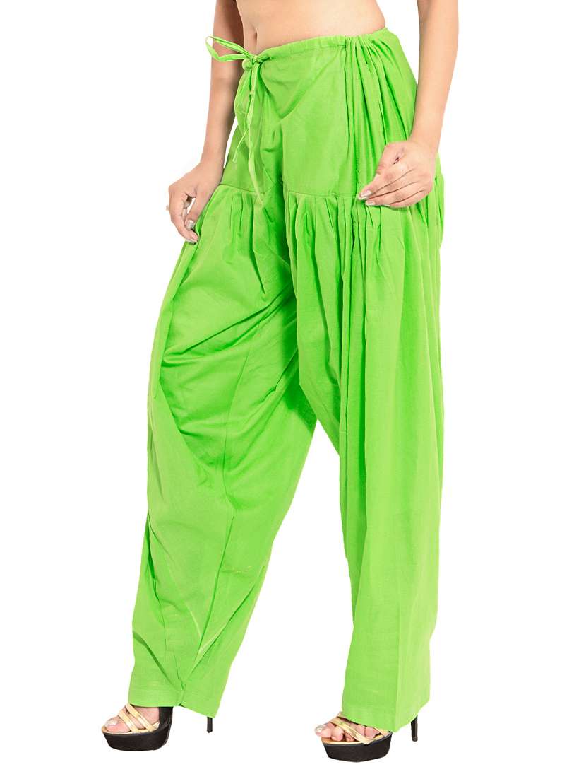 multi colored cotton combo salwars - 11120034 -  Standard Image - 2