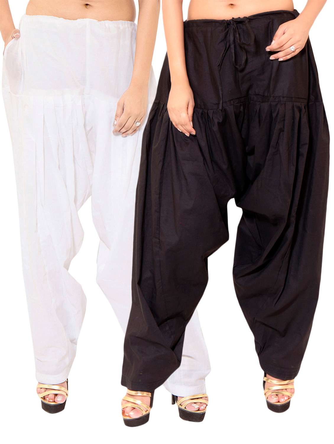 multi colored cotton patiyala salwar combo