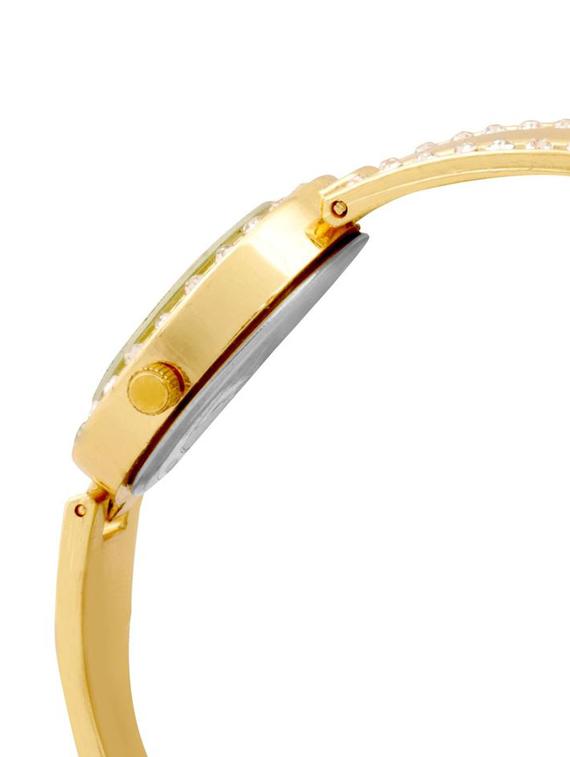 black leather wrist watch - 11123241 - Standard Image - 2