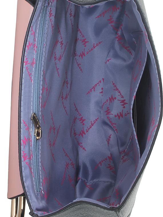 black metal sling bag - 11131429 - Standard Image - 2