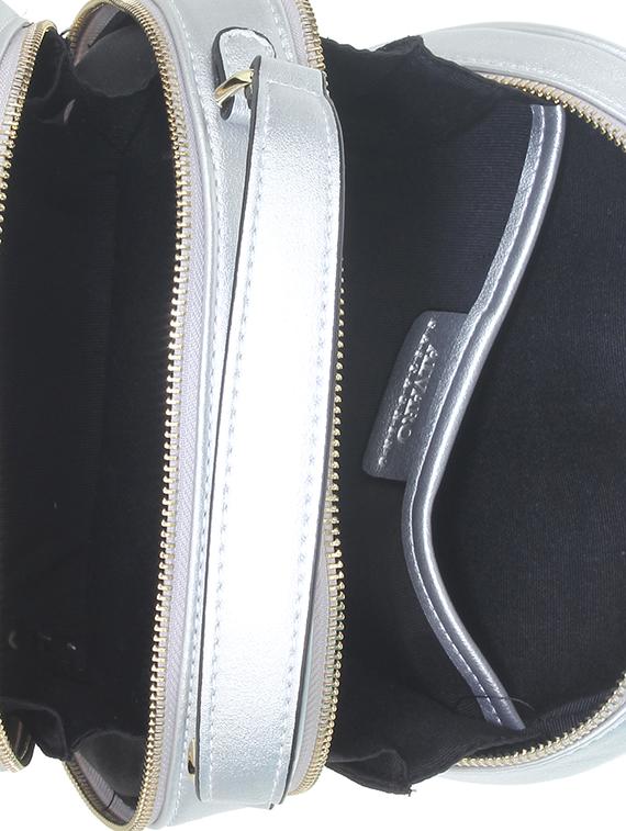 white leatherette regular sling bag - 11131442 - Standard Image - 2