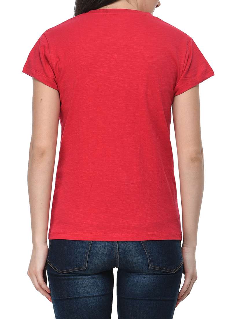 pink cotton tshirt - 11140543 - Standard Image - 2