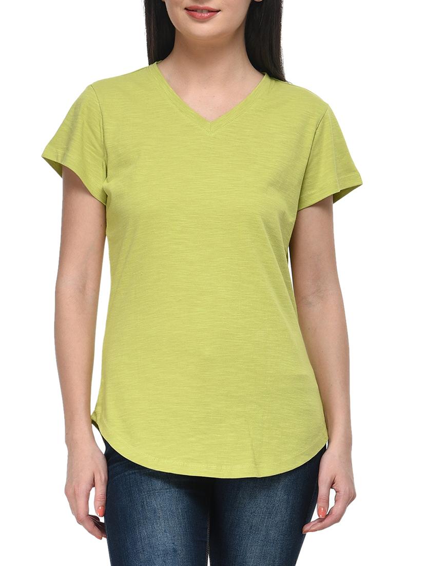 yellow cotton top - 11140569 - Zoom Image - 0