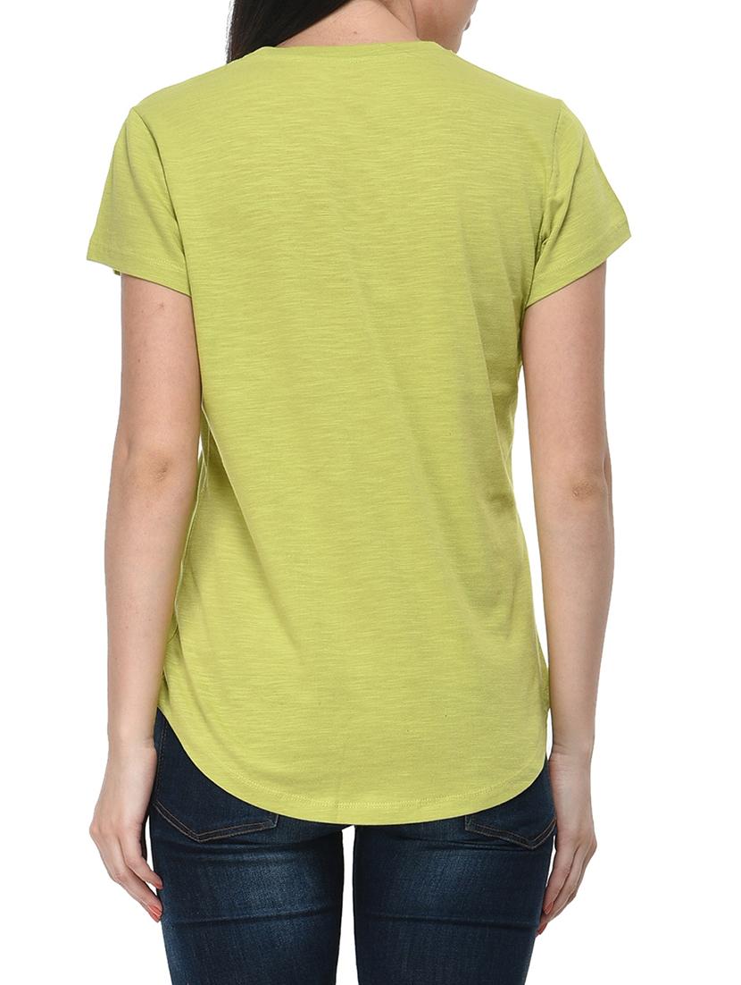 yellow cotton top - 11140569 - Standard Image - 2