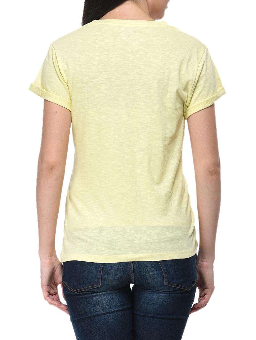 yellow cotton top - 11140596 - Standard Image - 2