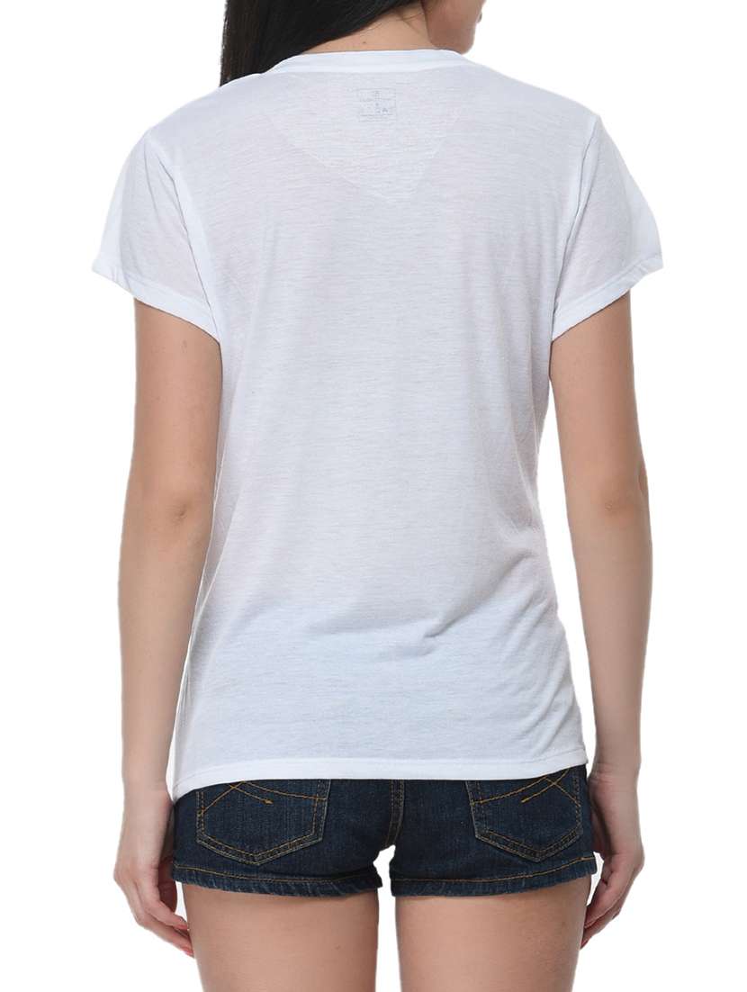white viscose top - 11140600 - Standard Image - 2