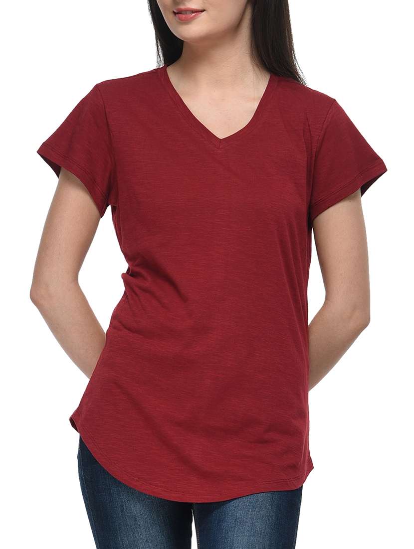 red cotton top