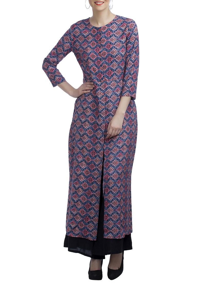 women's front slit kurta - 11167160 - Zoom Image - 0