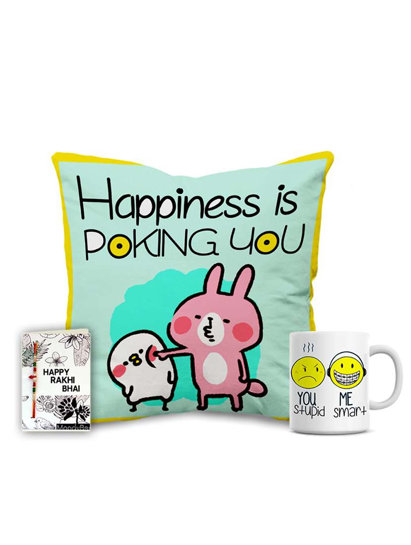 multi colored cotton gift