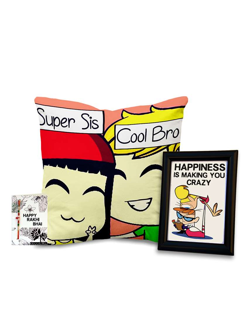 multi colored cotton gift