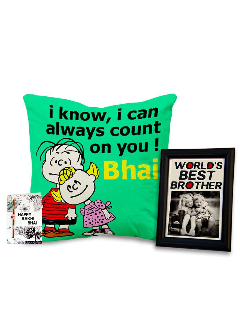 multi colored cotton gift