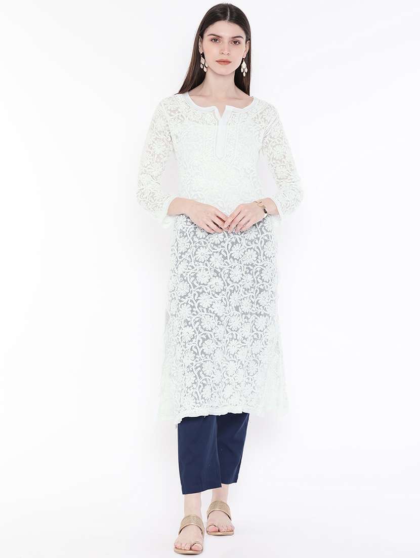 women's straight kurta
