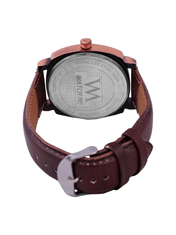 brown analog watch - 11196904 - Standard Image - 2
