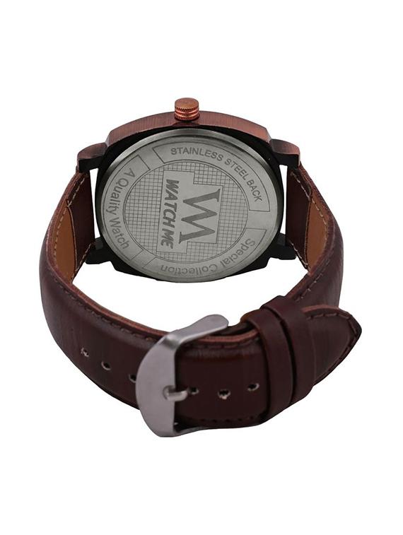 brown analog watch - 11196916 - Standard Image - 2