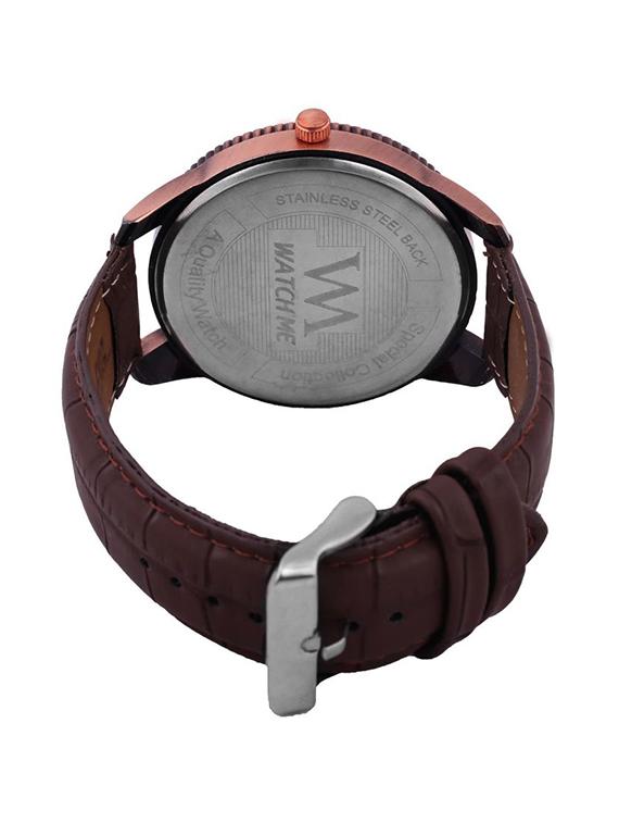 brown analog watch - 11196975 - Standard Image - 2