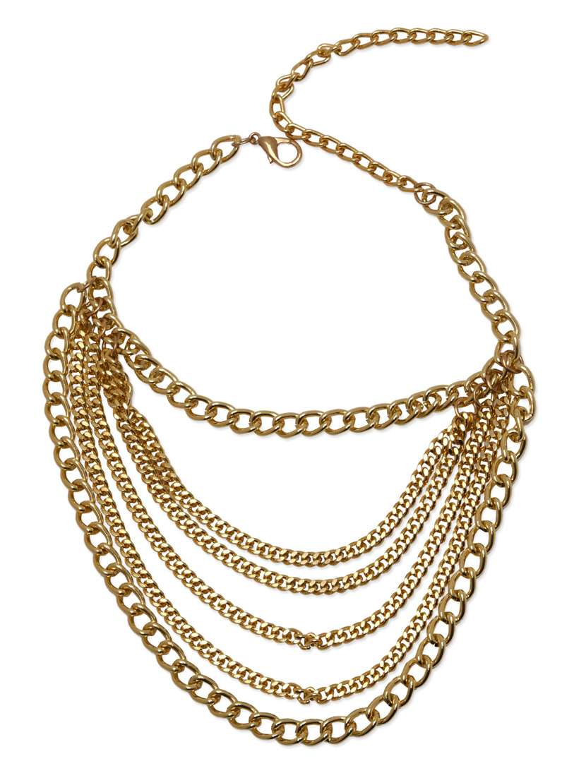 gold metal anklets and payal