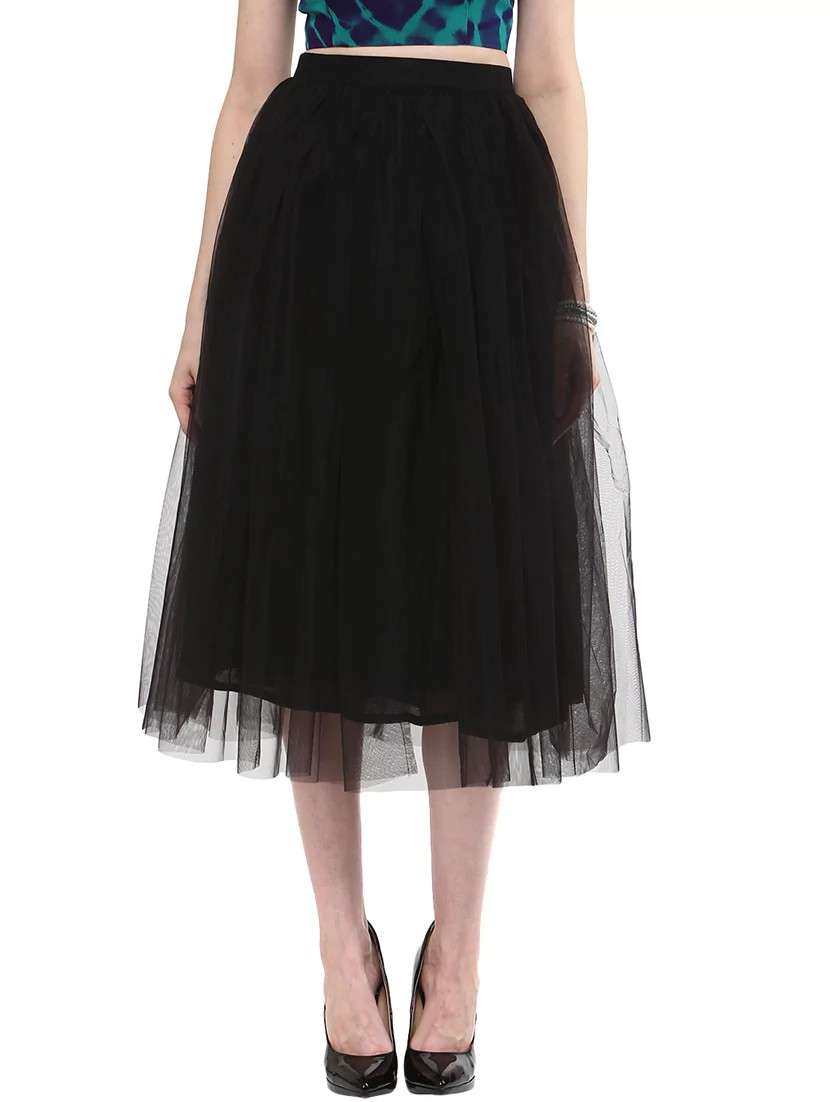 ballerina tulle skirt