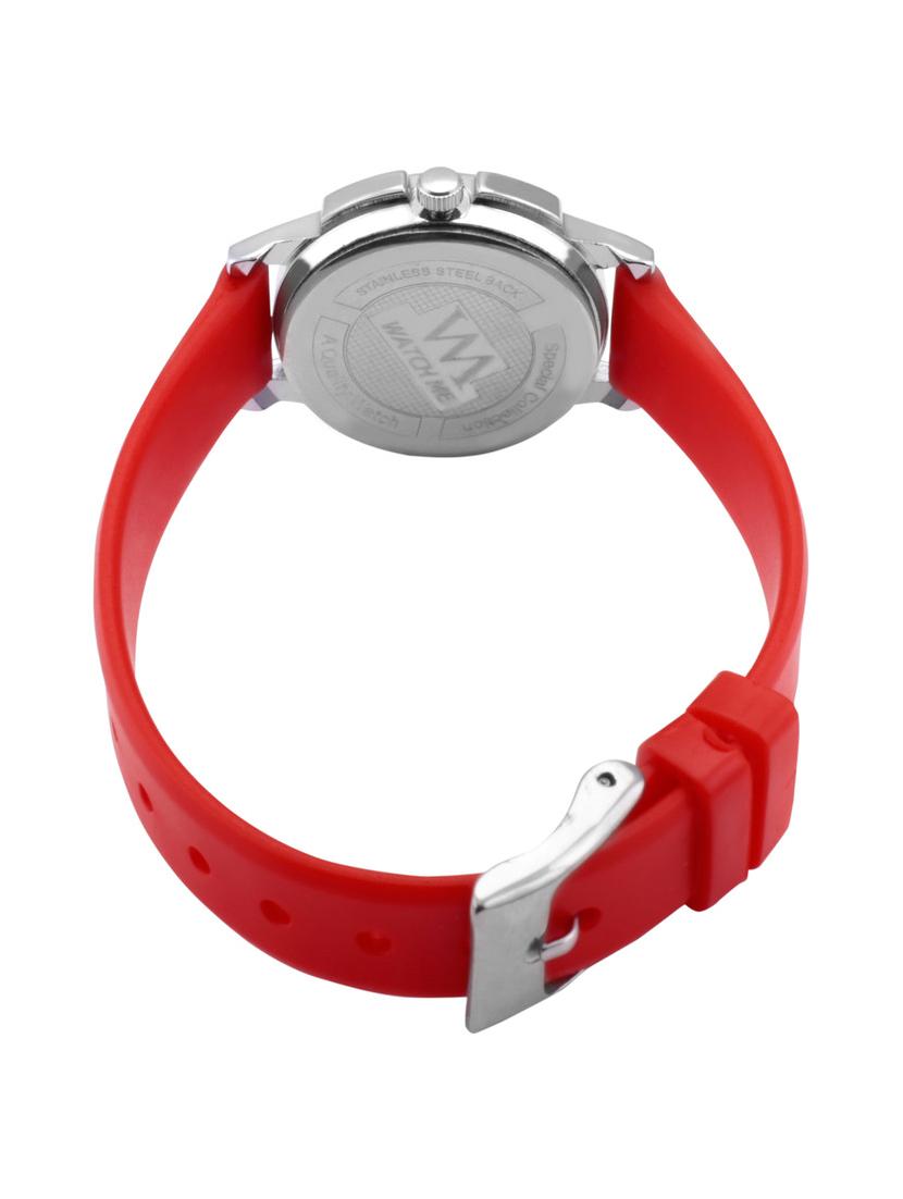 red wrist watch - 11273374 - Standard Image - 2