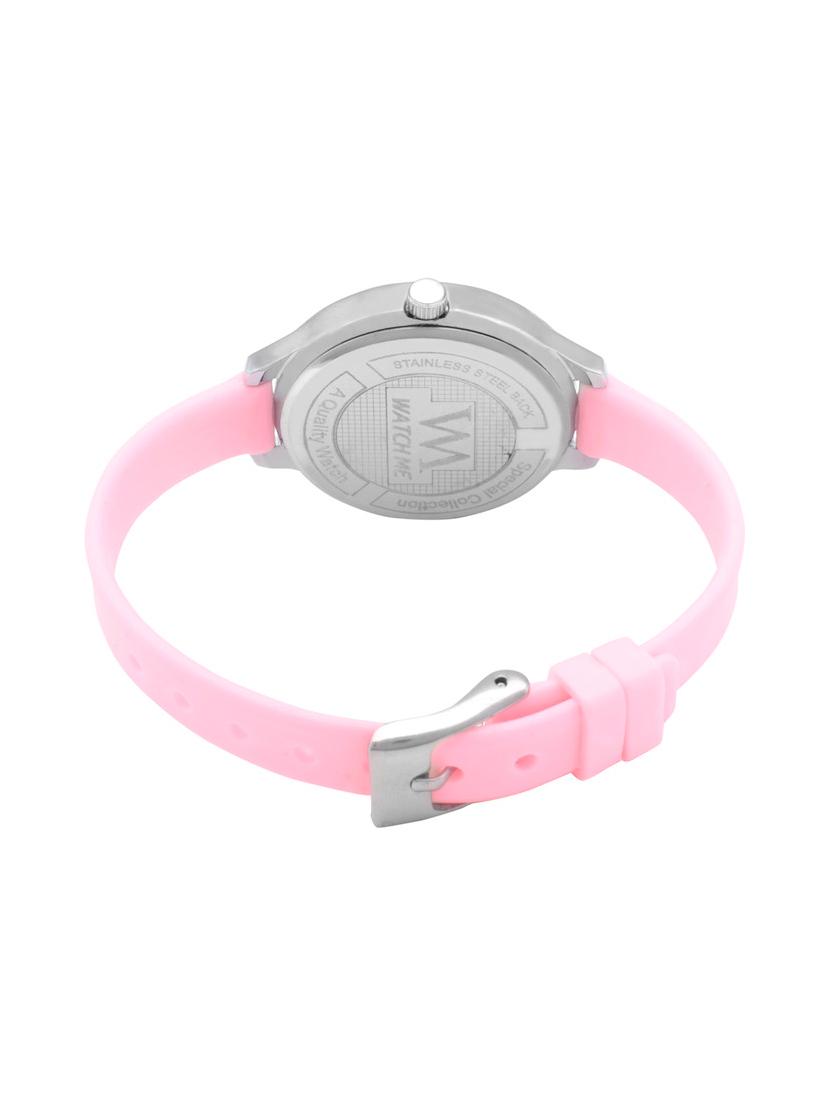 pink wrist watch - 11273383 - Standard Image - 2