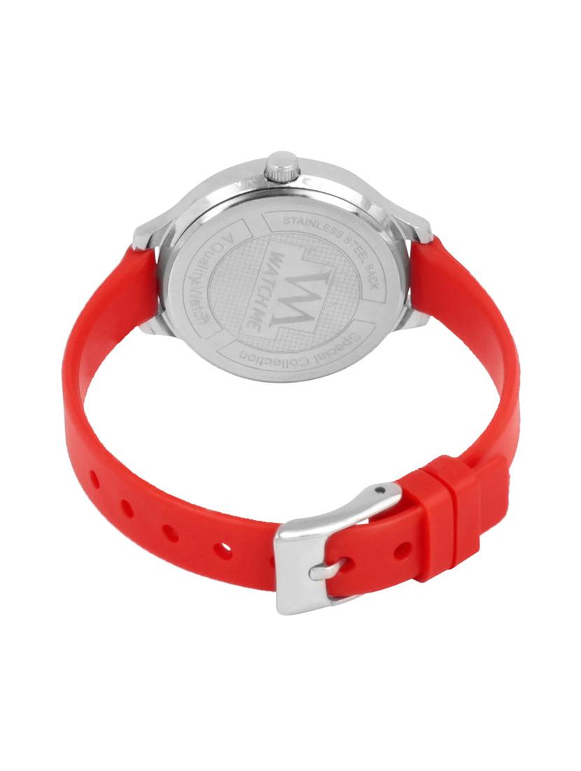 red wrist watch - 11273384 - Standard Image - 2
