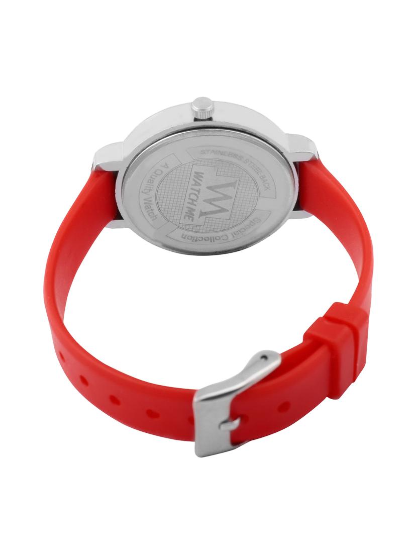 red wrist watch - 11273388 - Standard Image - 2