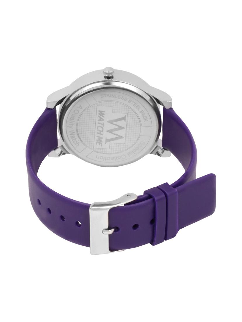purple wrist watch - 11273393 - Standard Image - 2