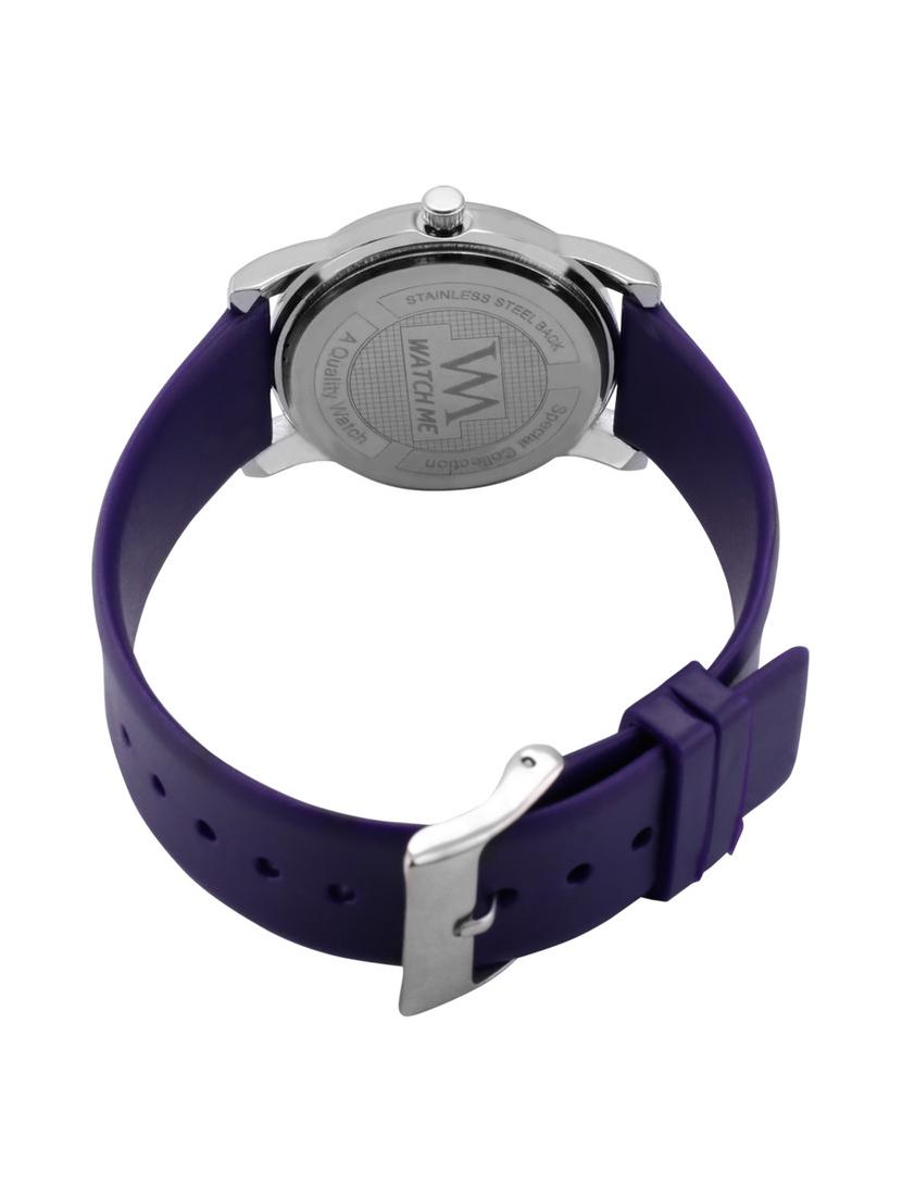 purple wrist watch - 11273395 - Standard Image - 2