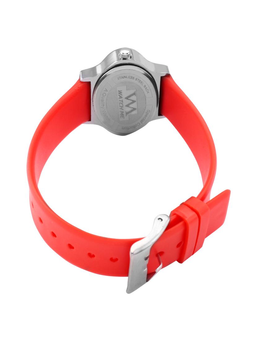 red wrist watch - 11273398 - Standard Image - 2